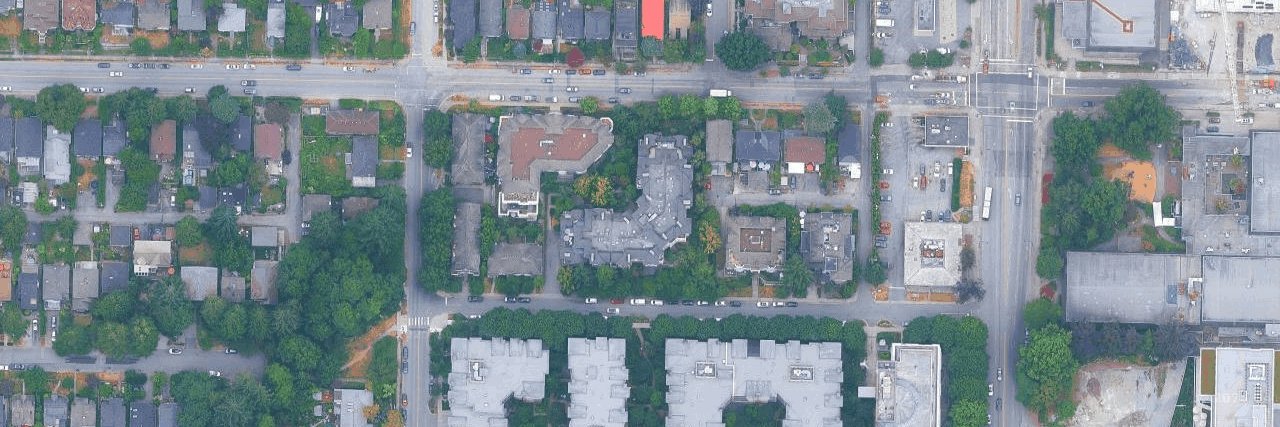 The Sierra aerial view