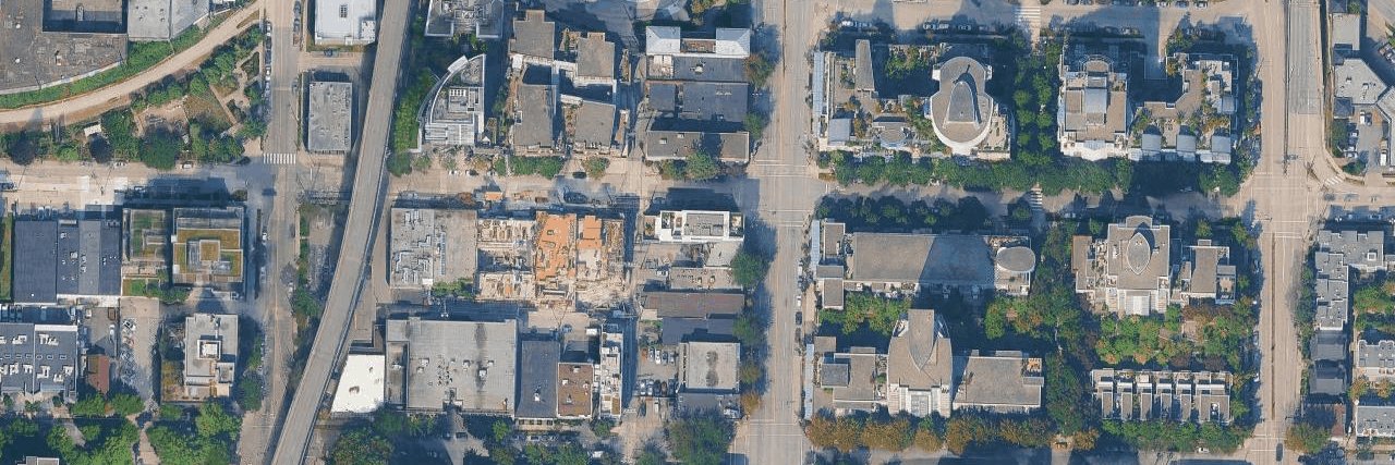 The Zonda aerial view