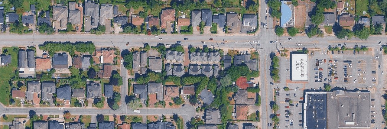 Lustre aerial view