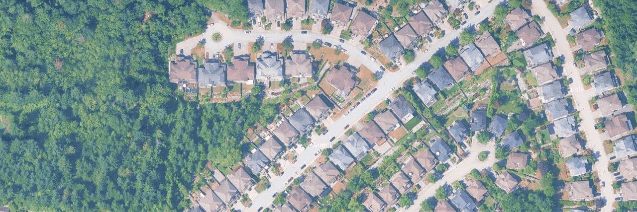 Heritage Woods aerial view