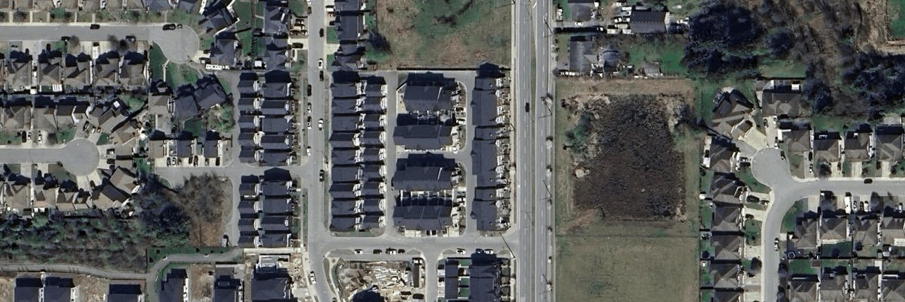 Silvercreek aerial view