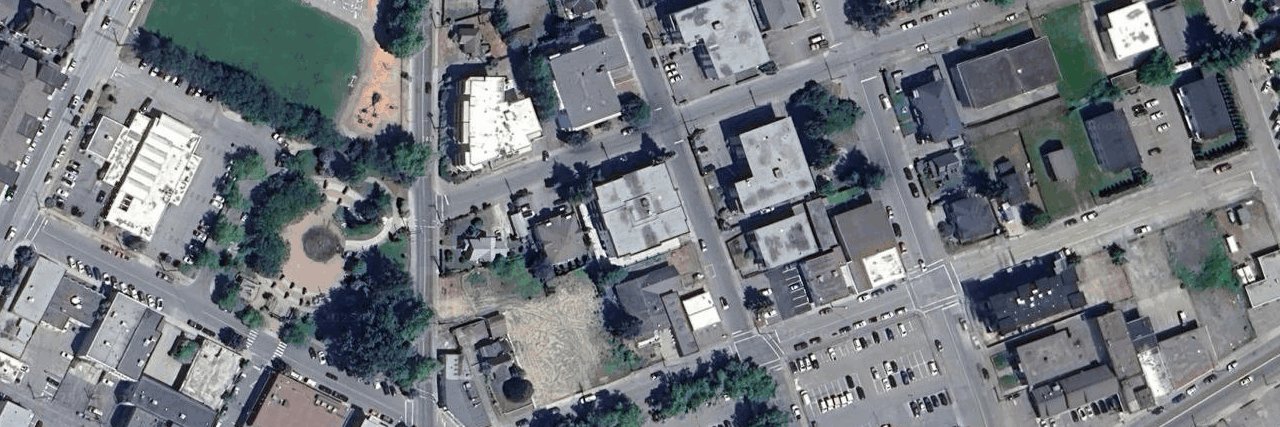 The Ambassador aerial view