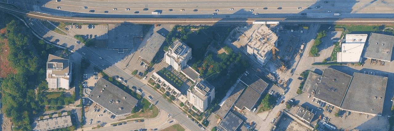 Affinity aerial view