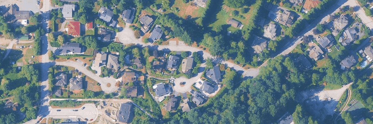 Blenheimwood aerial view