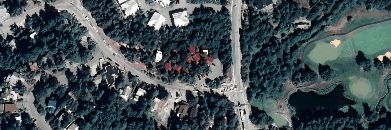 Alta Vista aerial view