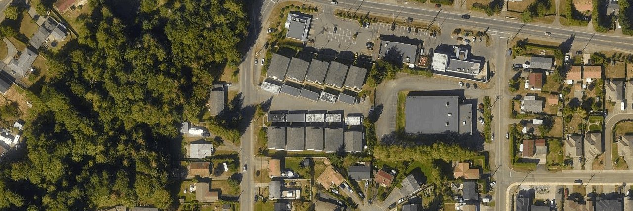 aerial view