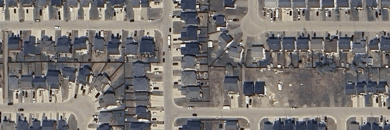 aerial view