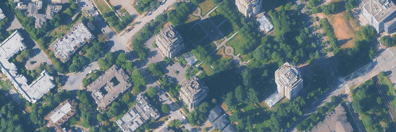 Mayfair Place aerial view