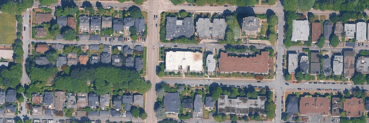 Ravenwood aerial view