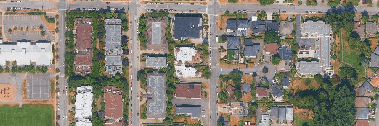 The Ambassador aerial view