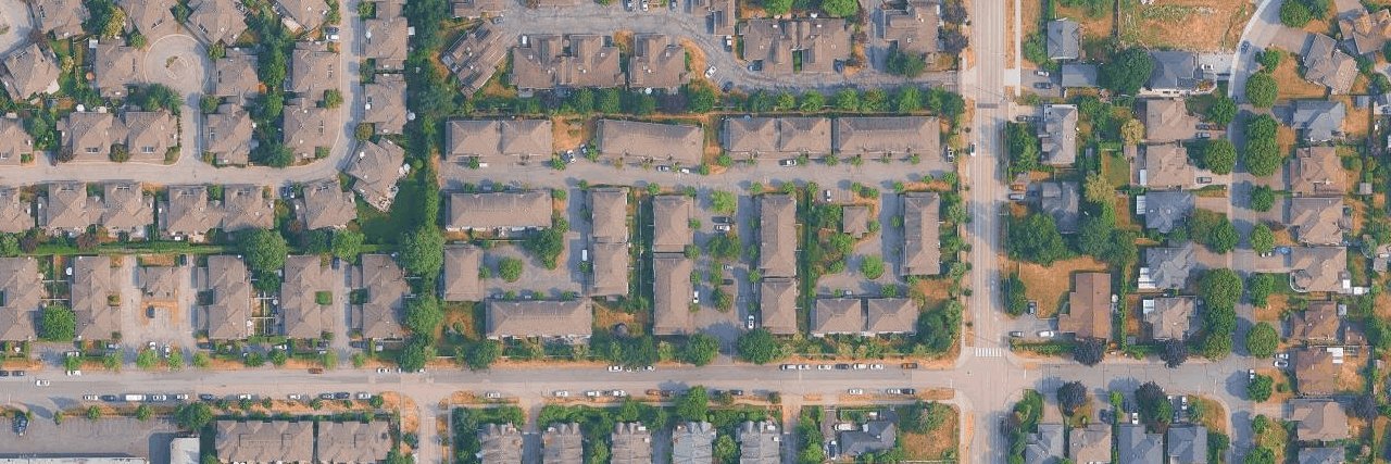 Somerset Lane aerial view