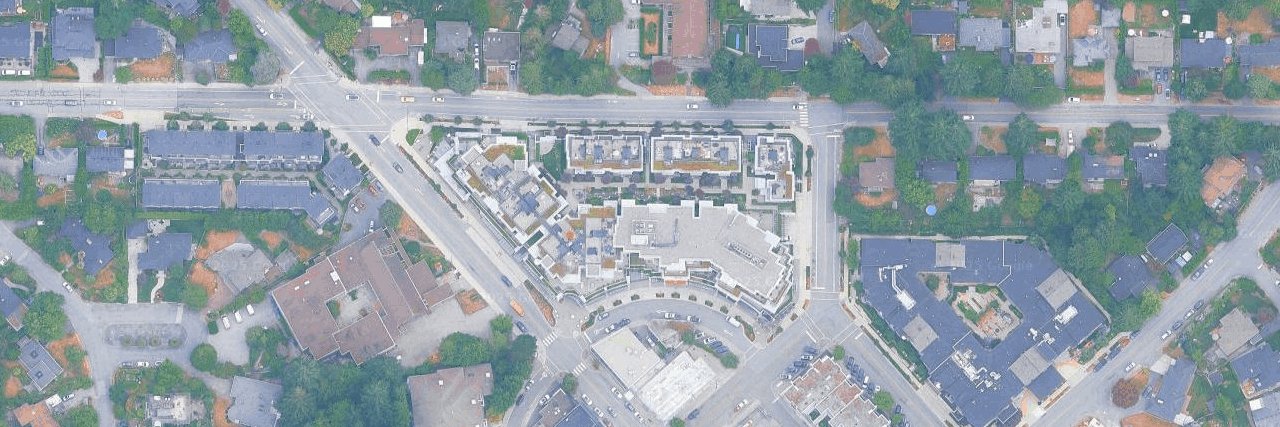 The Connaught By Grosvenor aerial view