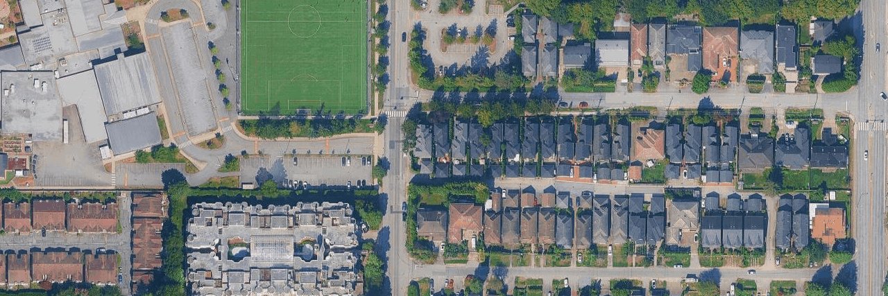 aerial view