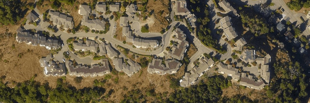 aerial view