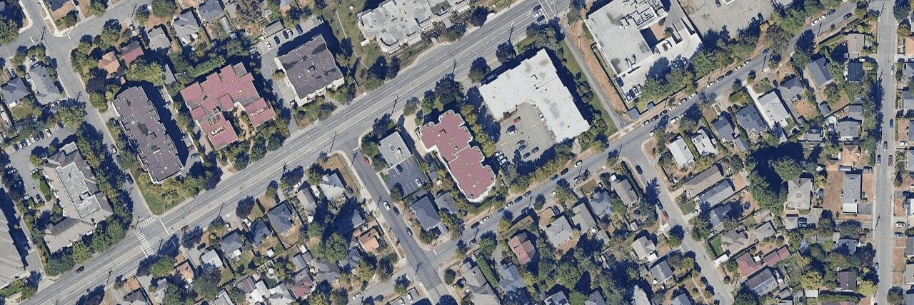 aerial view
