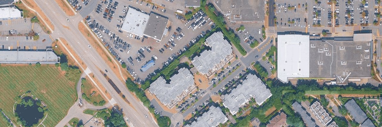 Watermark aerial view