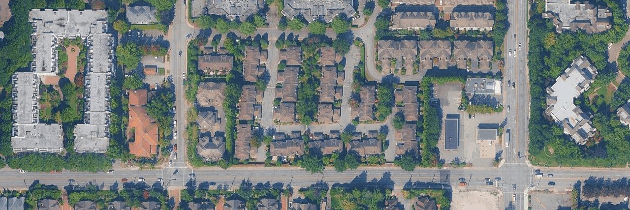 The Meadows aerial view