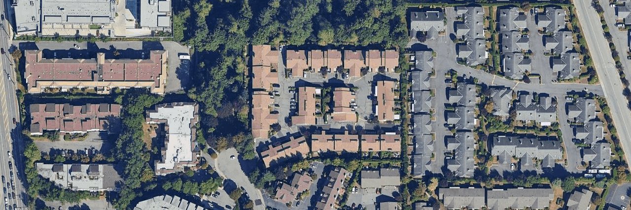 Willband Creek Park aerial view