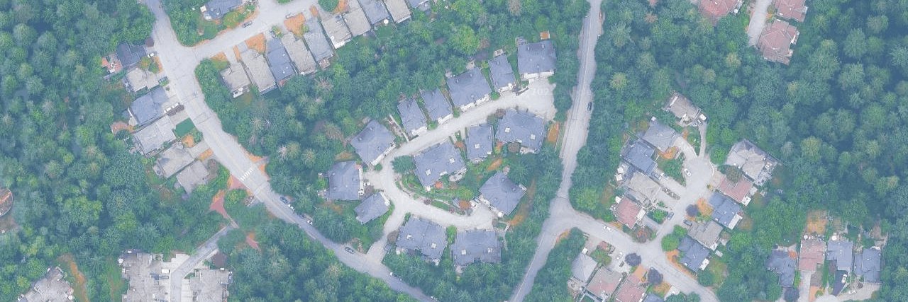 Tiffany Pines aerial view