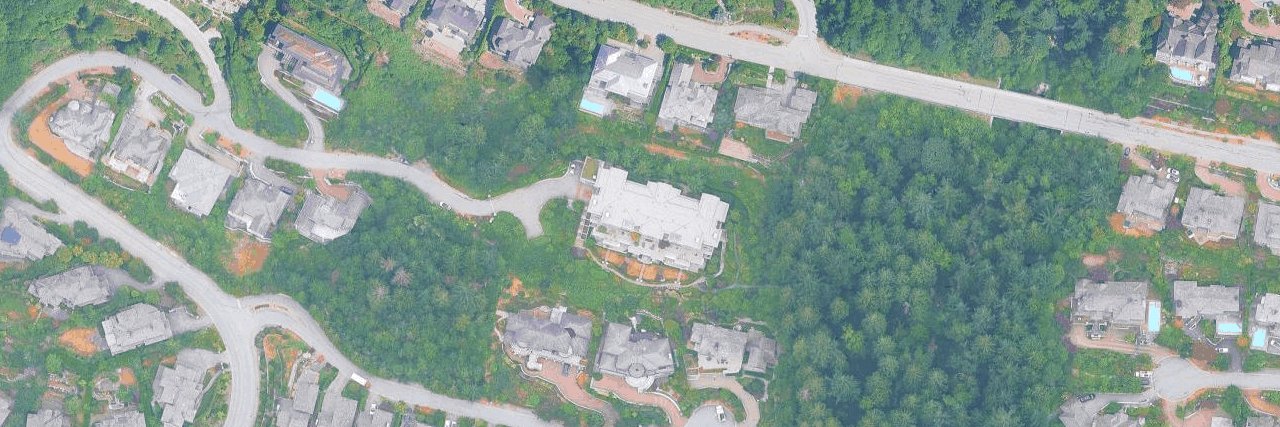 The Aerie - British Properties aerial view