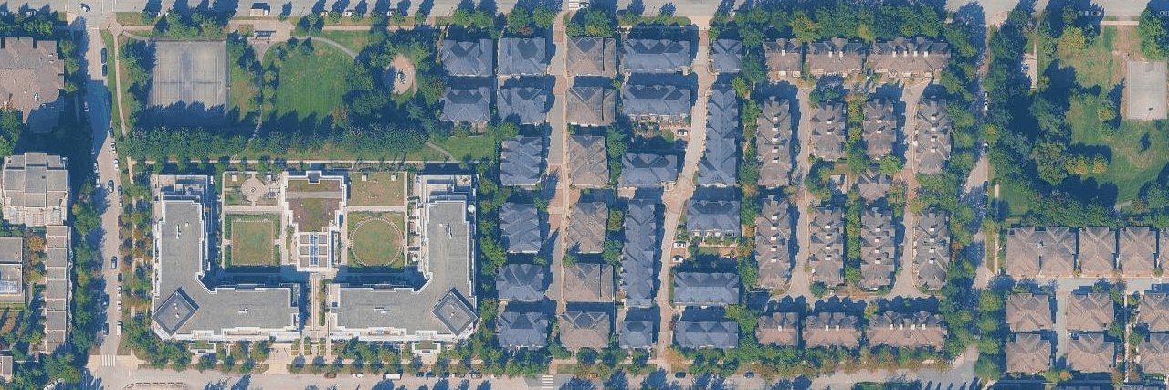 Bella Vista aerial view