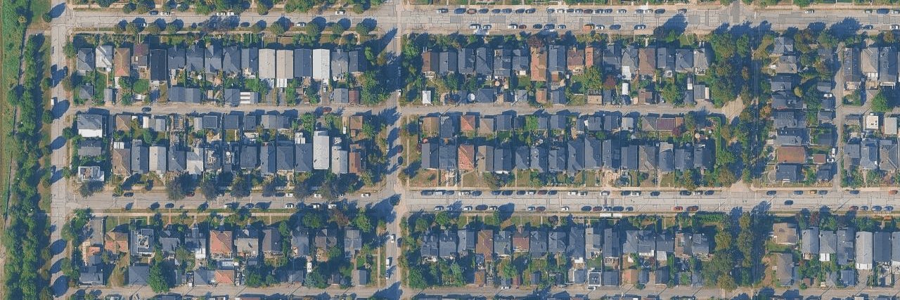 aerial view