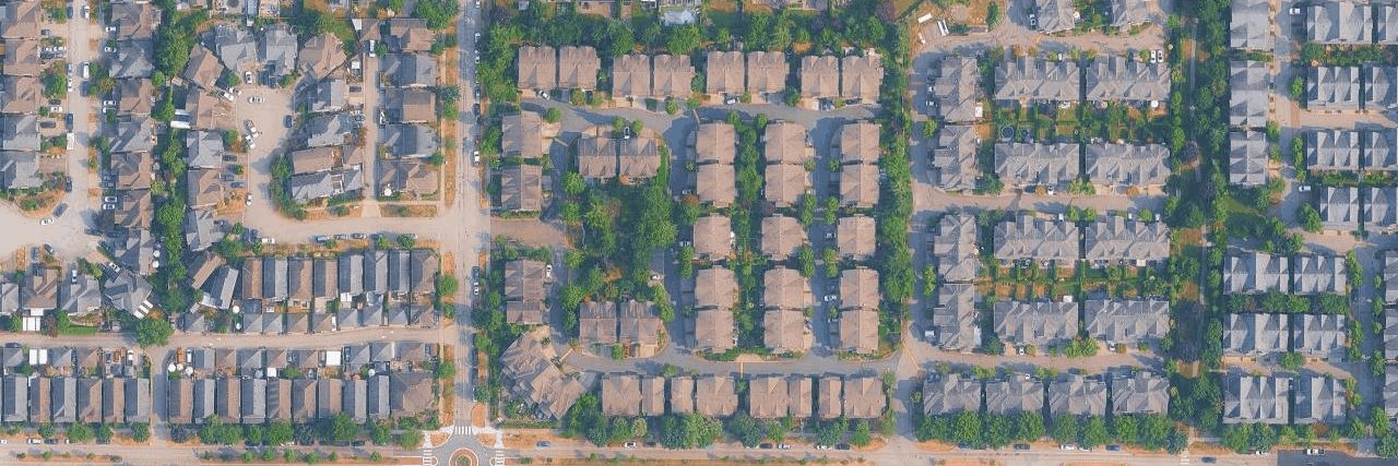 Westfield aerial view