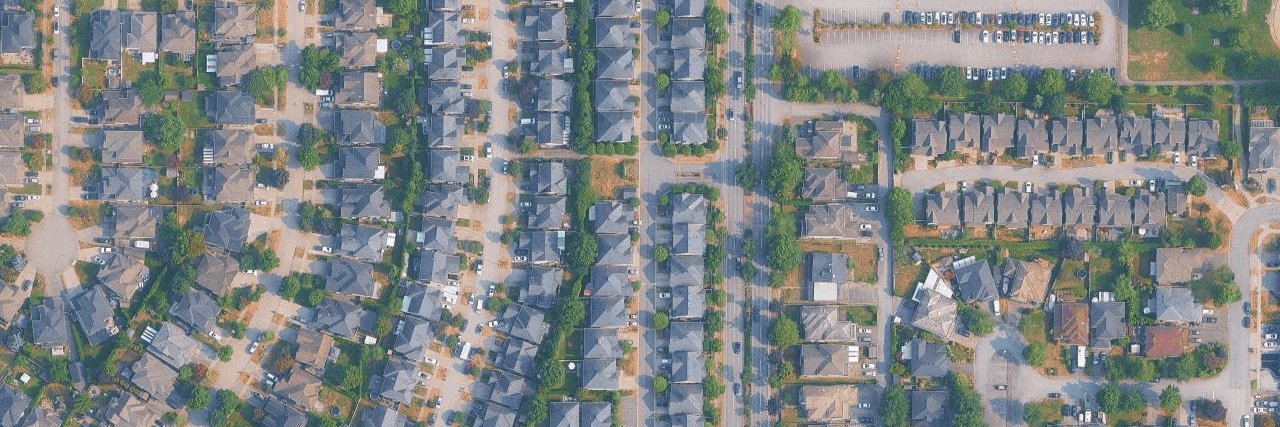 A Poet's Trail aerial view