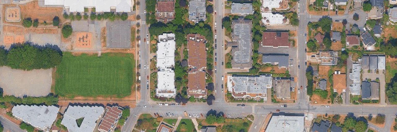 Englesea aerial view