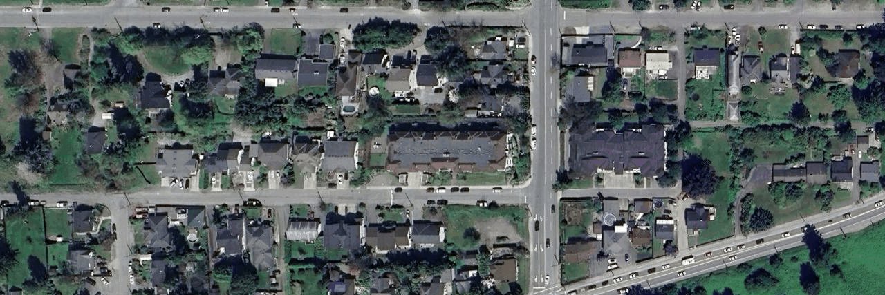 Stave Landings aerial view