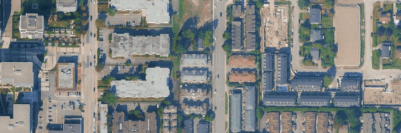 Gardenia Place aerial view