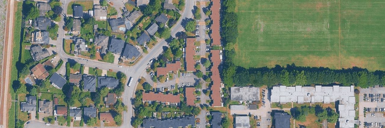 Sequoia Place aerial view