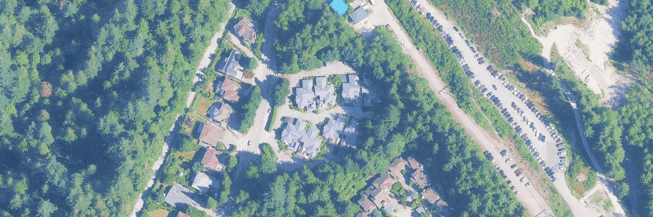 Grousemount Estates aerial view