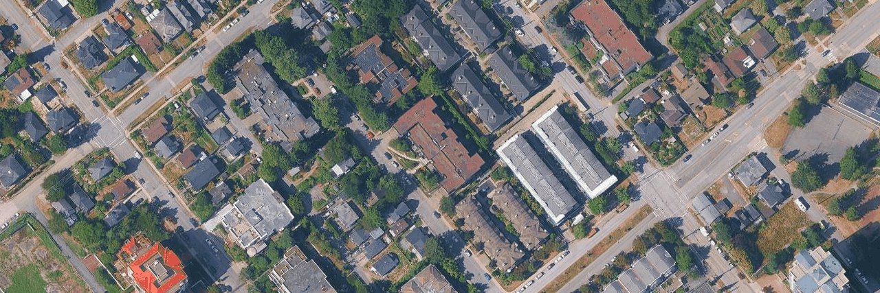 Cedarhill Manor aerial view
