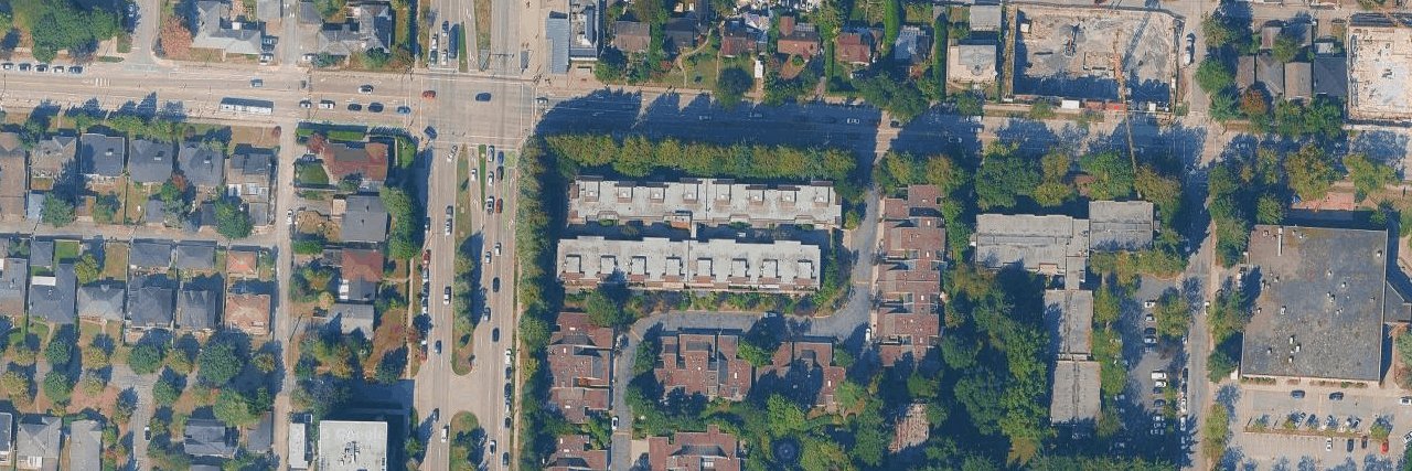 Wintergreen Place aerial view