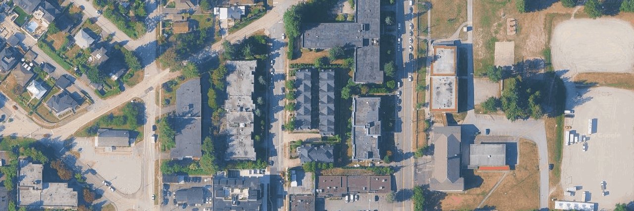 Hilltop Greene aerial view