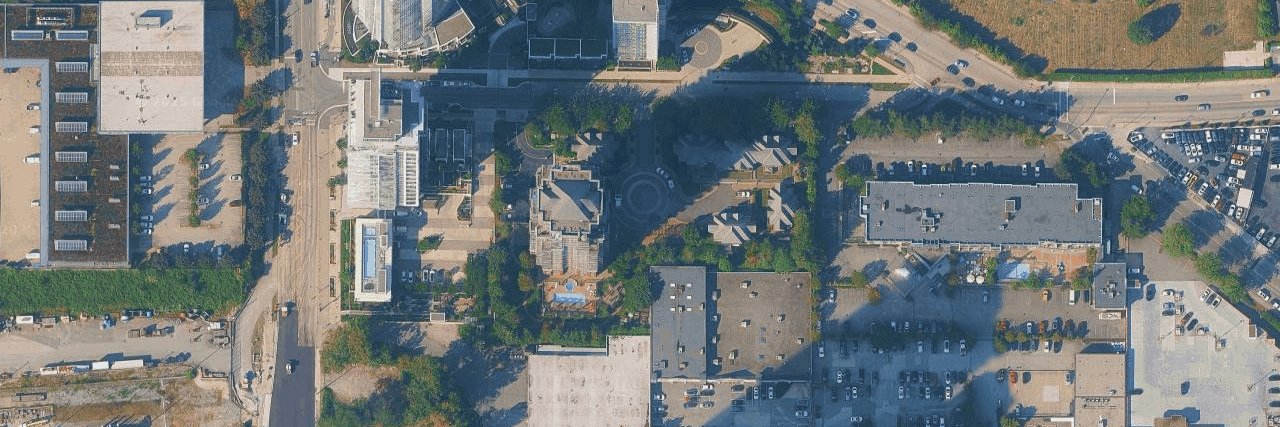 Marquis Grande aerial view