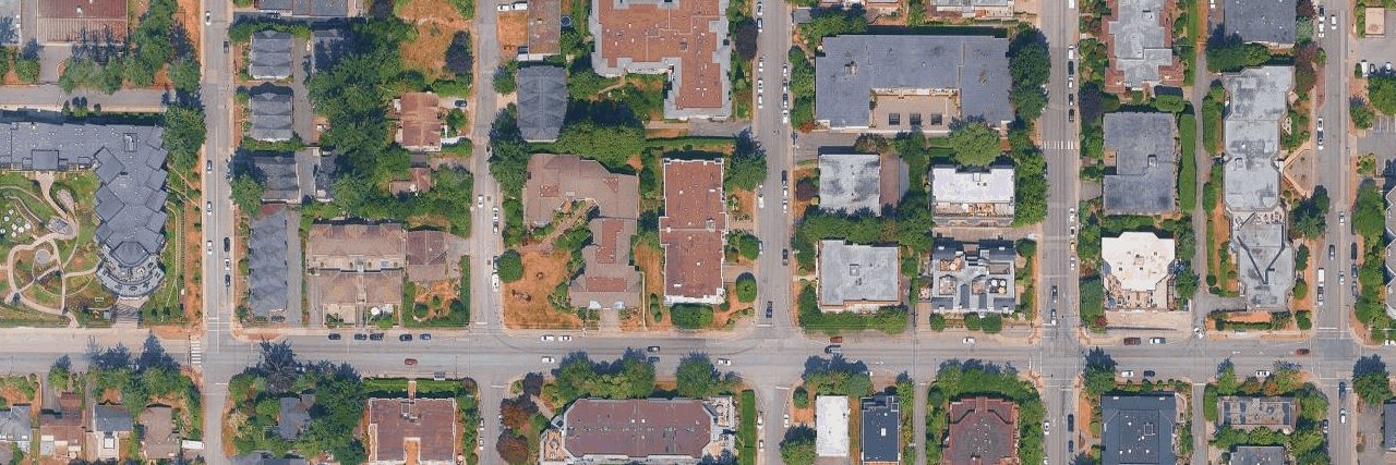 The Capistrano aerial view