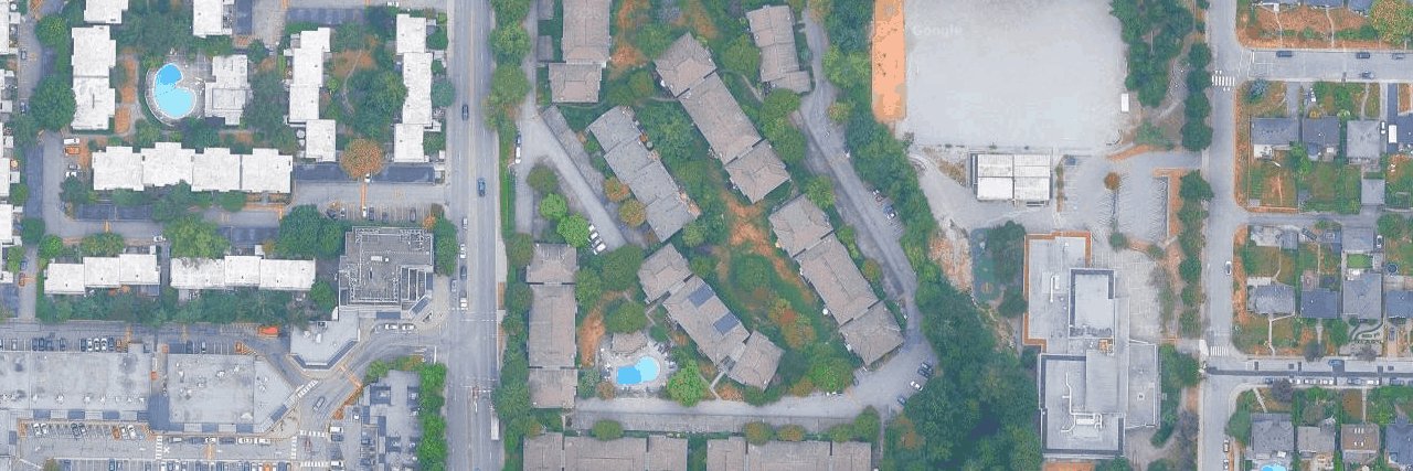 Cedarbrooke Village aerial view
