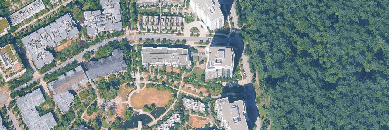 The Laureates aerial view