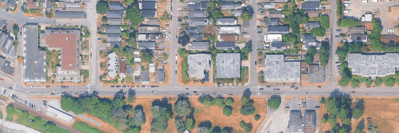 Pacific Sands aerial view