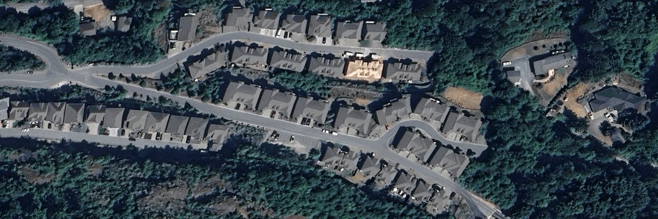 Retriever Ridge aerial view