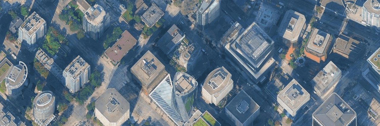 Orca Place aerial view