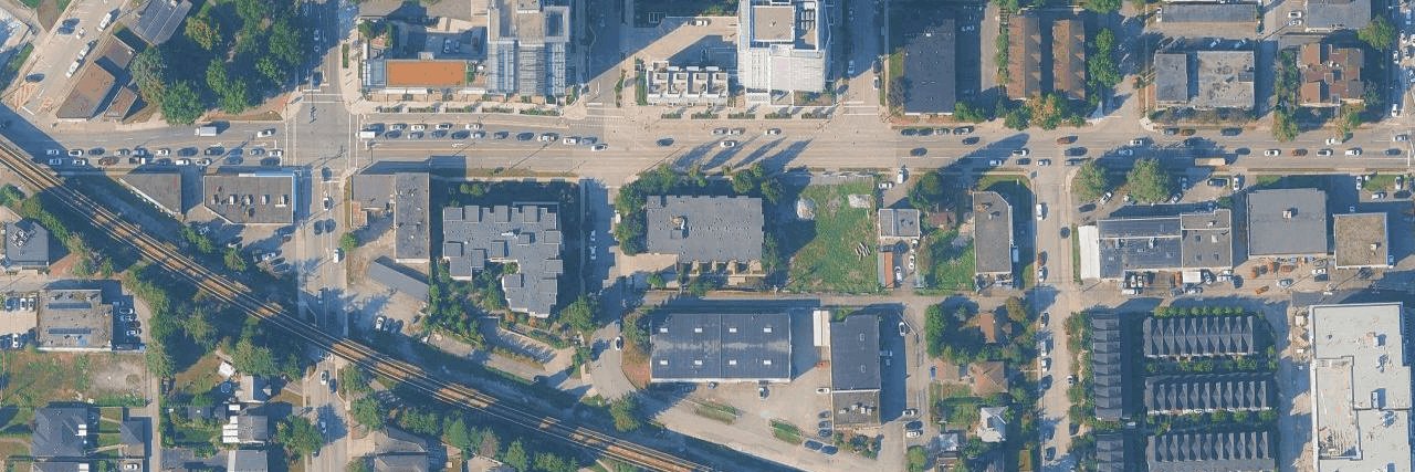 Luna aerial view