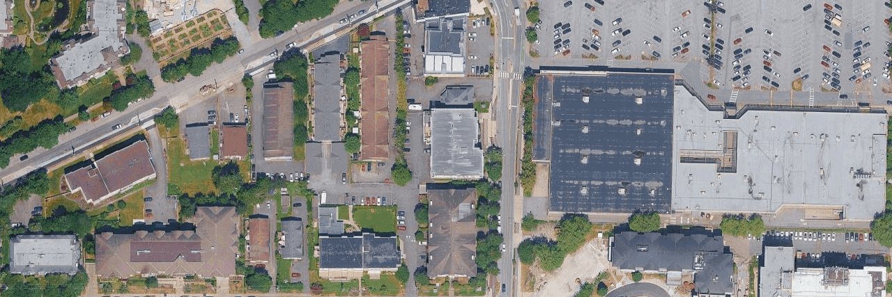 Pioneer Place aerial view