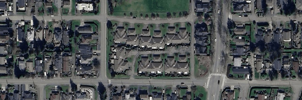 PRIMROSE LANE aerial view