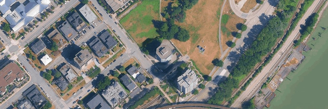 Royal Albert Towers aerial view