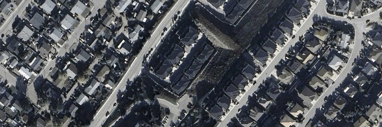 aerial view