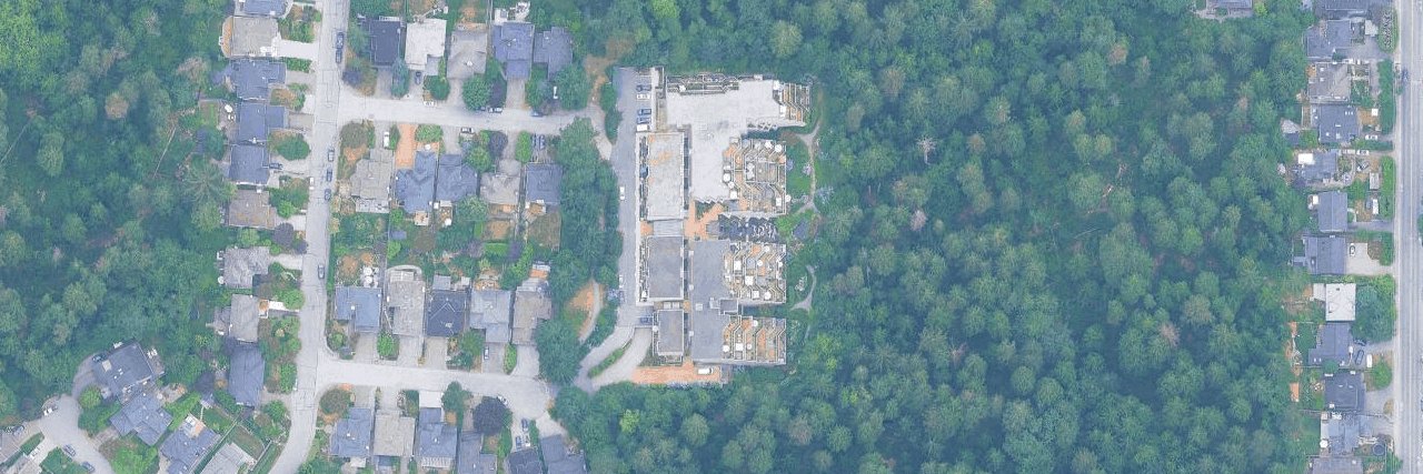 Mountain Terrace aerial view