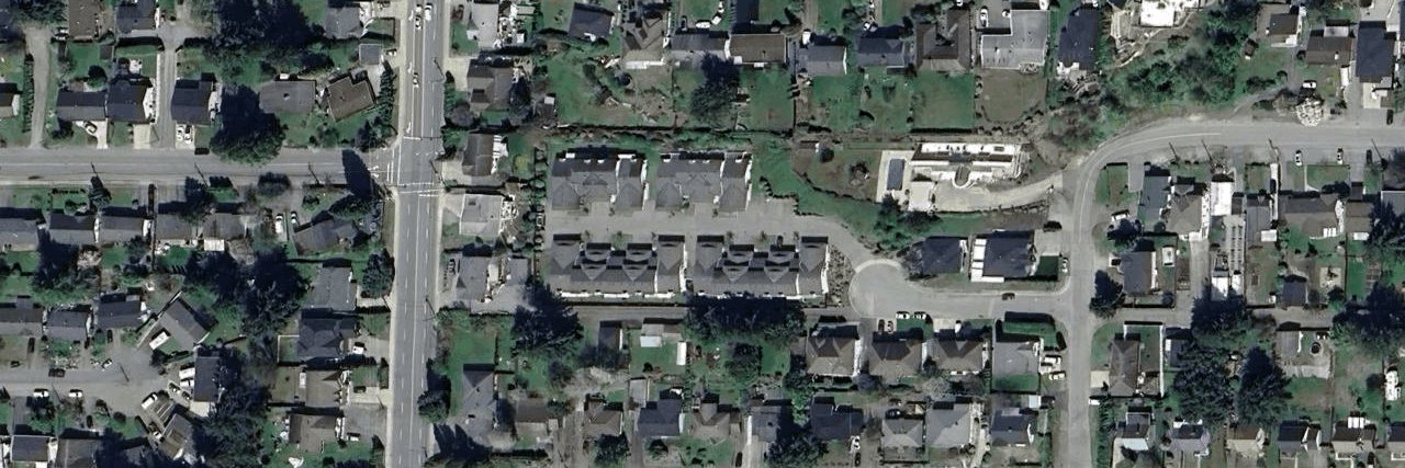 Cherry Place aerial view
